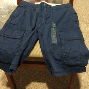 GAP kids Cargo Shorts Size 12